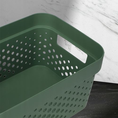 Curver Pojemnik Pudełko Ażurowe Eko 4,5 L Zielony na Arena.pl