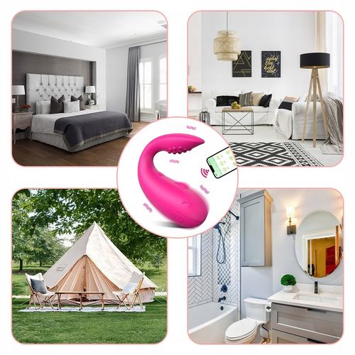 Wibrator sterowany aplikacją wibrujące jajko APP na Arena.pl