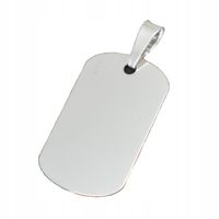 WISIOREK MĘSKI NIEŚMIERTELNIK SREBRO 925 + GRAWER