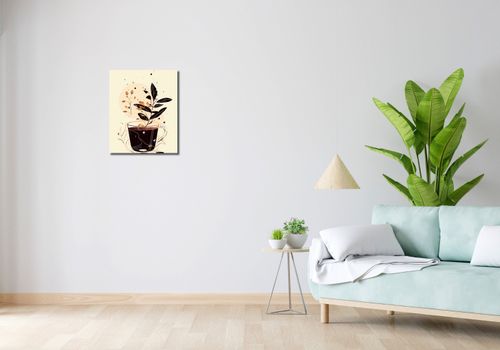 Obraz 40x50cm Jesienna Donica na Arena.pl