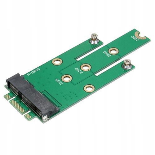 ADAPTER SSD mSATA mPCI-E SATA3 do NGFF M.2 B KEY na Arena.pl