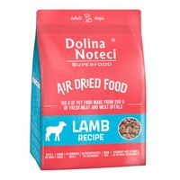 dolina noteci superfood karma suszona dla psa jagnięcina 5kg