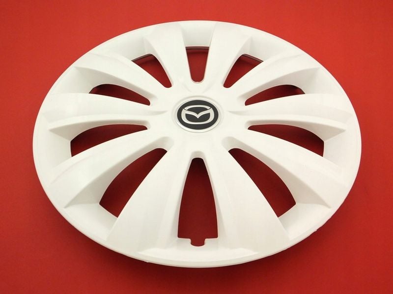 KOŁPAKI 13'' MAZDA - Demio 121 323P GTX BIAŁE DLB zdjęcie 3