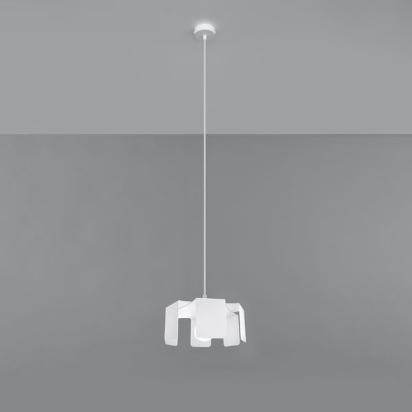 Lampa wisząca TULIP biały zdjęcie 2
