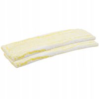 PADY DO SPRYSKIWACZA MYJKI DO OKIEN KARCHER Z MIKROFIBRY NA RZEP (2 SZTUKI)