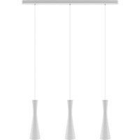 Lampa wisząca biała Vegas 3 pł na Arena.pl