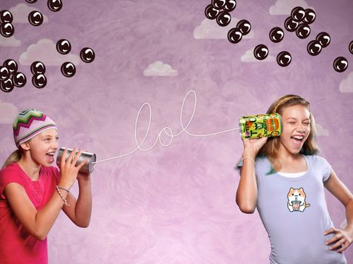 Bubble tea napój w puszce o smaku matcha z kulkami tapioki Boba Cat 315ml na Arena.pl