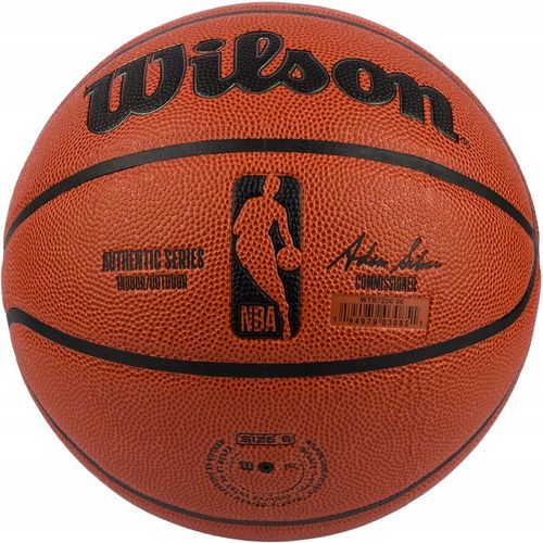 Piłka do koszykówki WILSON NBA AUTHENTIC In/Out koszykarska r. 6 na Arena.pl