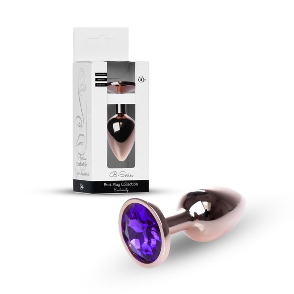 Plug-Jewellery Red Gold Plug- Purple zdjęcie 9