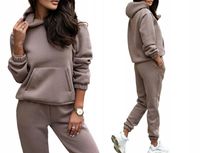 DRES KOMPLET DRESOWY OCIEPLANY SPODNIE BLUZA WYGODNY PRODUKT POLSKI