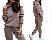 DRES KOMPLET DRESOWY OCIEPLANY SPODNIE BLUZA WYGODNY PRODUKT POLSKI