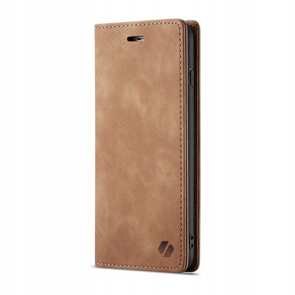 Spacecase Wallet Iphone 7/8 Plus Light Brown zdjęcie 10