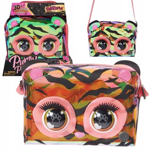 PURSE PETS PIESEK PURRISMA TOREBKA INTERAKTYWNA Z MRUGAJĄCYMI OCZAMI 4+ na Arena.pl