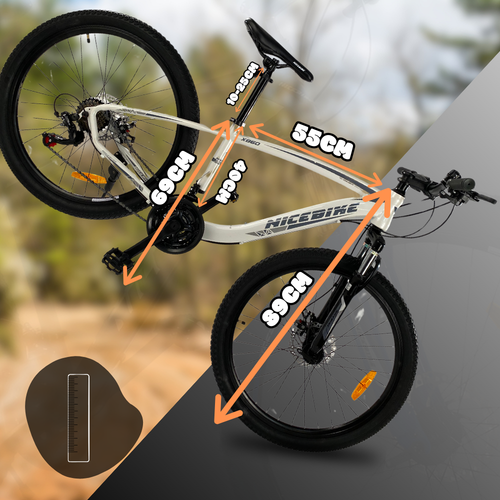 rower górski mtb 26 shimano 21 biegów shimano 2xtarcze rama 16" koła 26" na Arena.pl