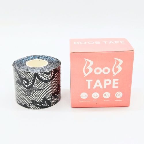 TAŚMA KORONKOWA SAMOPRZYLEPNA modelująca biust UNOSZĄCA PushUp BOOB TAPE na Arena.pl