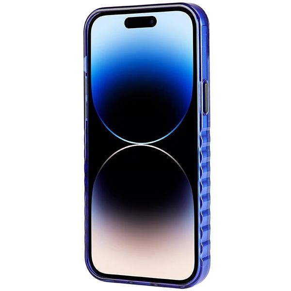 Etui Audi do iPhone 14 Pro, Niebieski, MagSafe zdjęcie 5