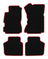 Dywaniki welurowe CARLUX-RED do Daewoo Arcadia 1991-1996 sedan
