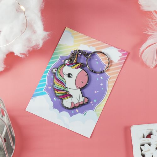 BRELOK ZAWIESZKA DO KLUCZY DZIEWCZYNKA JEDNOROŻEC na Arena.pl