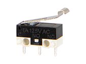 Wyłącznik krańcowy mini  l=14mm