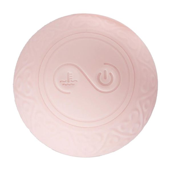 Vibrating And Heating Massager - Pink zdjęcie 4