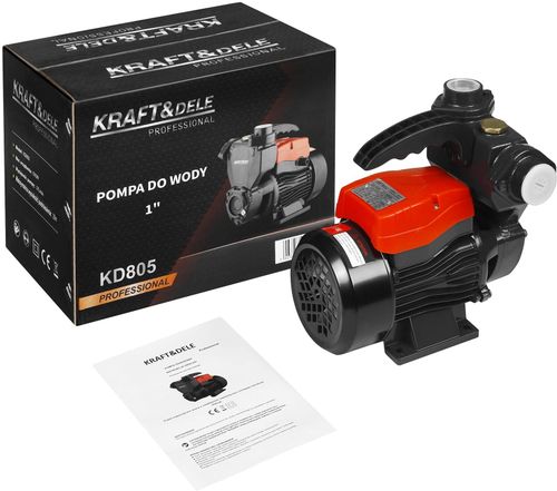 POMPA DO WODY 1" 570W 37L/MIN KD805 na Arena.pl