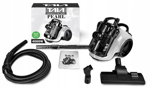 ODKURZACZ CYKLONOWY BEZWORKOWY TAIA HEPA 3L LIMITED EDITION PEARL na Arena.pl