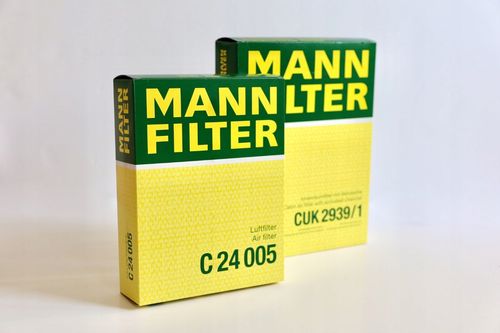 FILTR OLEJU MANN-FILTER na Arena.pl