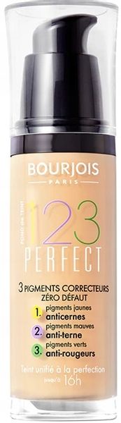 Bourjois 123 Perfect Podkład Do Twarzy 52 Vanilla zdjęcie 1