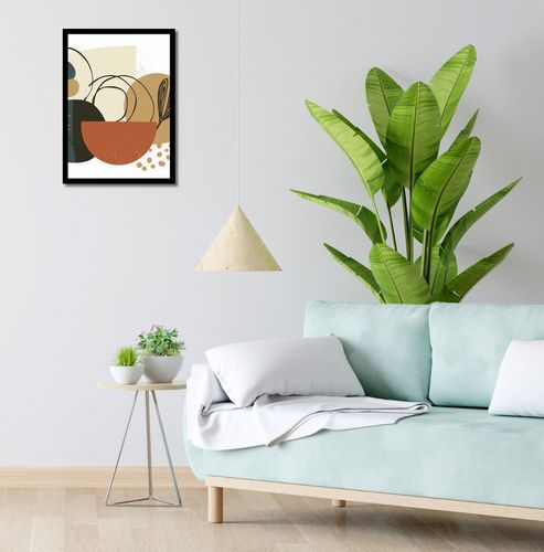 Plakat 40x55cm Kolaż Roślin na Arena.pl