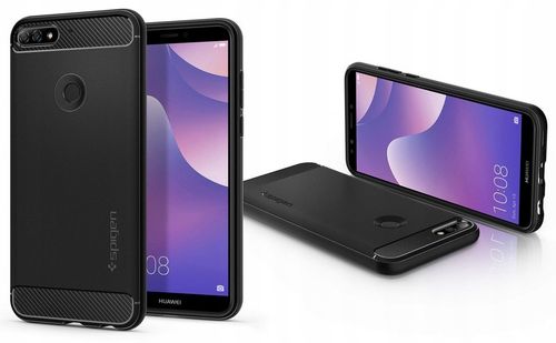 ETUI SPIGEN RUGGED ARMOR HUAWEI Y7 PRIME 2018 CASE na Arena.pl
