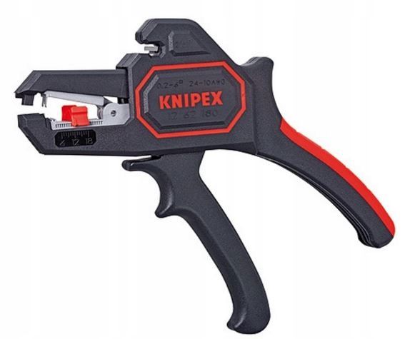 Szczypce do Ściągania Izolacji KNIPEX 12 62 180 zdjęcie 4