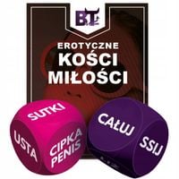 Erotyczne Kości Miłości do Sex Gry Dla Par, Gra Erotyczna w Kostki Zadania