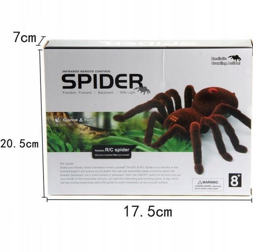 PAJĄK TARANTULA ZDALNIE STEROWANY RC + PILOT 8+ na Arena.pl