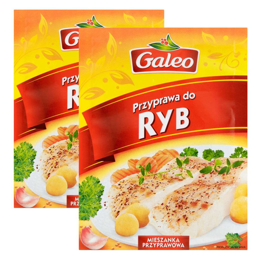 Galeo Przyprawa do ryb 16 g x 2 sztuki na Arena.pl