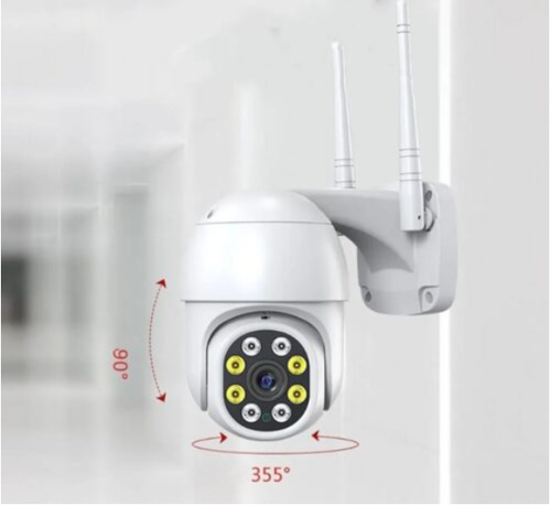 M4 JT-8170QJ / OBROTOWA KAMERA ZEWNĘTRZNA IP 360 WIFI ZOOM 4X FULL HD na Arena.pl