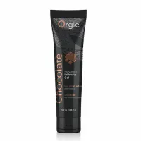 orgie lube tube chocolate 100 ml - wodny żel intymny o smaku czekolady