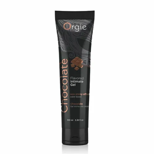 orgie lube tube chocolate 100 ml - wodny żel intymny o smaku czekolady na Arena.pl