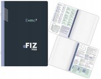 Komplet Zestaw ZESZYTÓW TEMATYCZNYCH kl 7-8 a5/60k + kolorowe ściągi 9 szt.