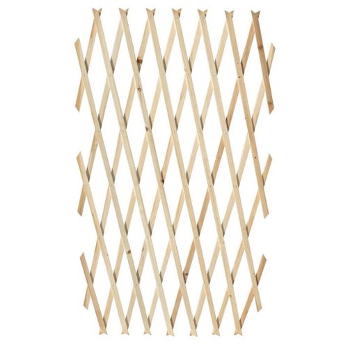 Płot Kratka 180 X 90 Cm Zestaw 5 Elementów na Arena.pl