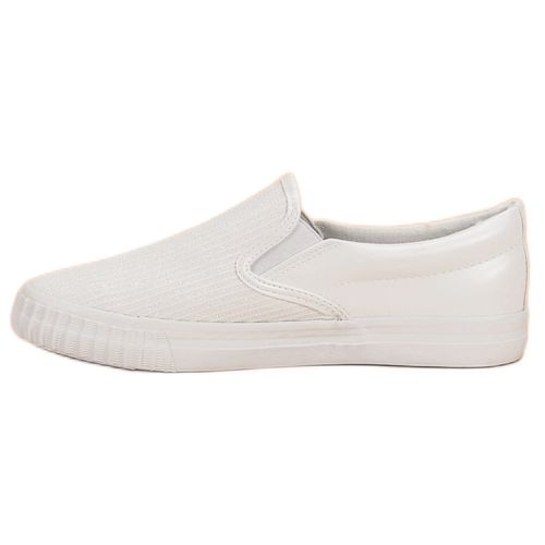 Białe Trampki Slip On r.40 na Arena.pl