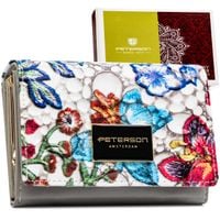 portfel damski skórzany ptn ph30-lfl-7179 multi