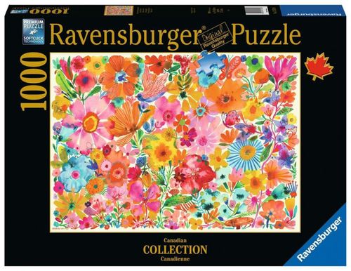 Puzzle 1000 Elementów Kwitnące Piękności na Arena.pl