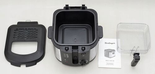 Frytkownica olejowa 1900W – frytownica | duża pojemność łatwe na Arena.pl