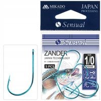 Haczyki Sensual Zander nr 1 - 5 sztuk