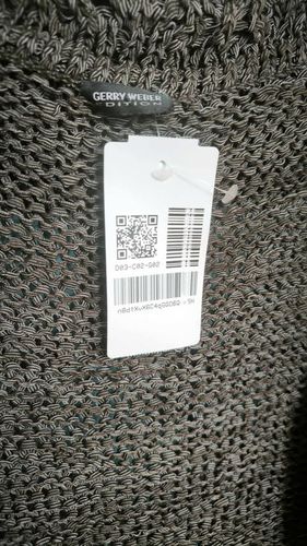 GERRY WEBER EDITION Kardigan Damski Przewiewny Brązowy Rozmiar 38 na Arena.pl