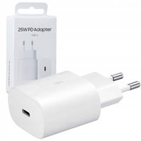 Ładowarka sieciowa Samsung 25W EP-TA800NW Adapter, SZYBKIE ŁADOWANIE, USB-C