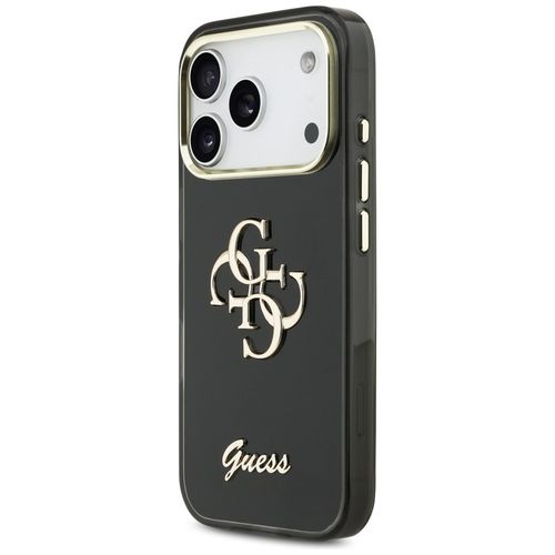 etui guess iml 4g script metal do iphone 17 pro czarny na Arena.pl
