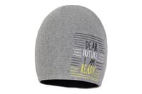 Broel GIBI czapka dla chłopca beanie szara 44-46
