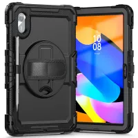 etui tech-protect solid na lenovo idea tab 11.0 tb-336 - czarne