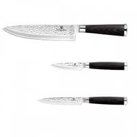 zestaw 3 noży berlinger haus bh-2487 primal gloss